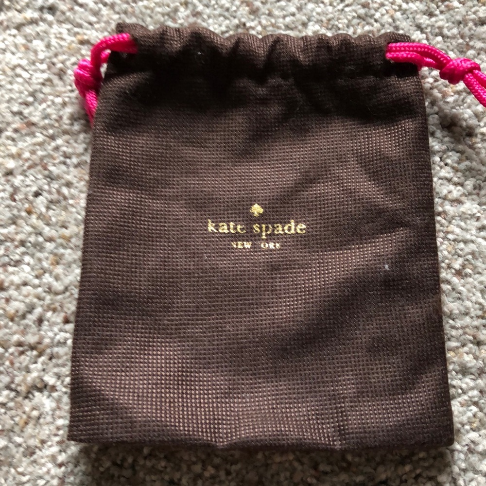 Kate Spade small jewelry pouch bag